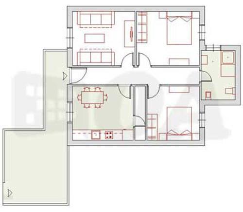 סנטיאגו דה קומפוסטלה Apartamentos Sarela מראה חיצוני תמונה