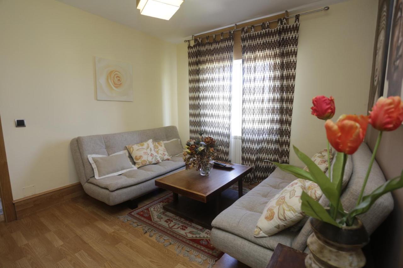 סנטיאגו דה קומפוסטלה Apartamentos Sarela חדר תמונה